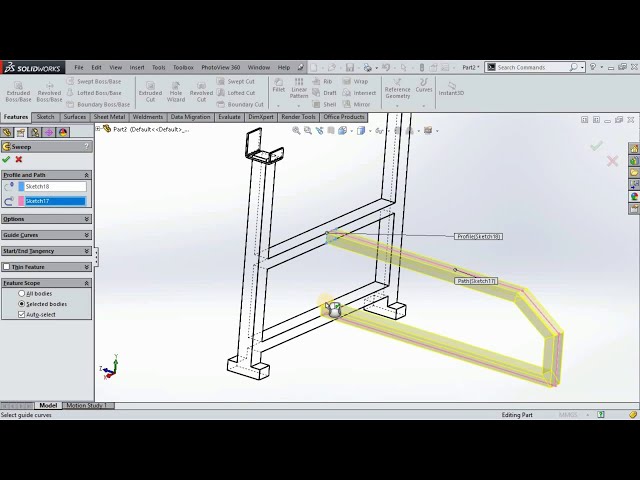 فیلم آموزشی: آموزش Solidworks | نیمکت پرس سینه Solidworks