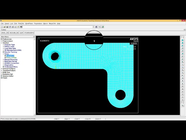 فیلم آموزشی: ANSYS 18 | تمرین 3| بهترین مهندس