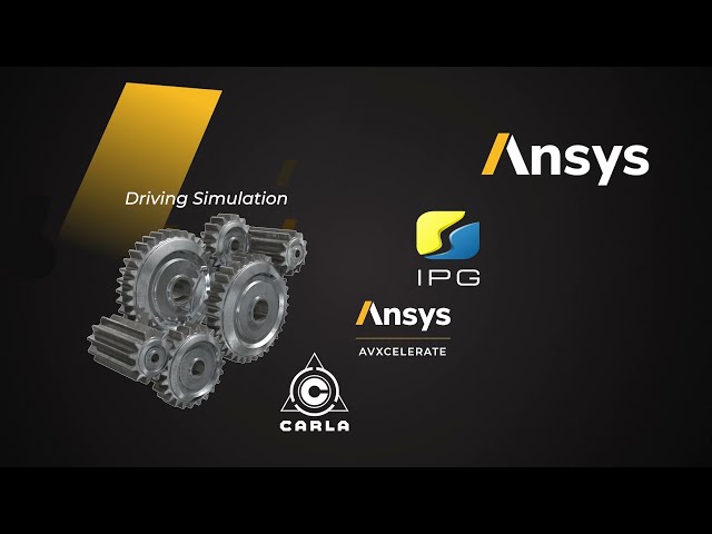 فیلم آموزشی: استفاده از Ansys AVxcelerate و IPG Automotive CarMaker برای طراحی و اعتبارسنجی ویژگی های ADAS و AV با زیرنویس فارسی