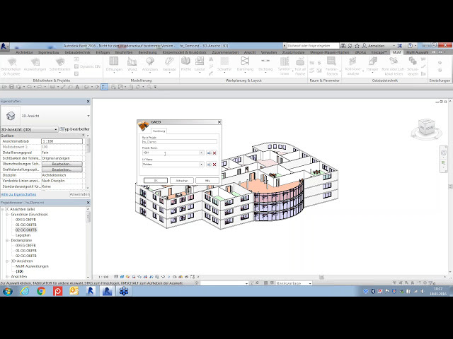 فیلم آموزشی: محاسبه عملی BIM به طور مستقیم در Revit با زیرنویس فارسی