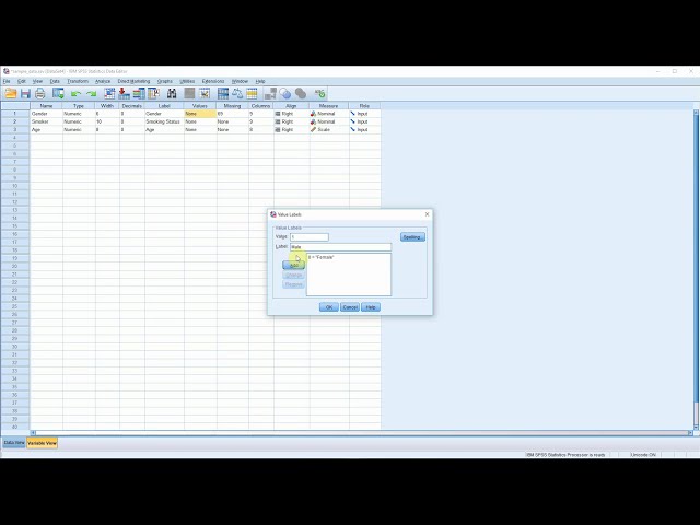 فیلم آموزشی: آموزش آسان SPSS: نحوه تعریف متغیرها در SPSS با زیرنویس فارسی