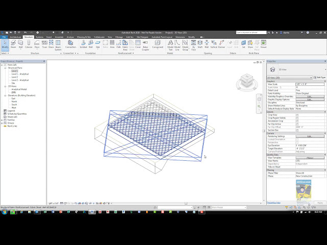 فیلم آموزشی: Revit 2018 Fabric Reinforcing Commands - A How To Guide با زیرنویس فارسی