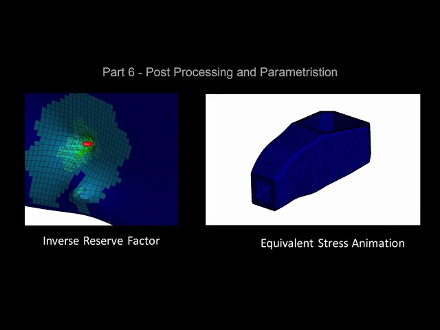 فیلم آموزشی: تجزیه و تحلیل شاسی کامپوزیت و مونوکوک FSAE در ANSYS Mechanical - مشکل و قسمت توضیحات با زیرنویس فارسی