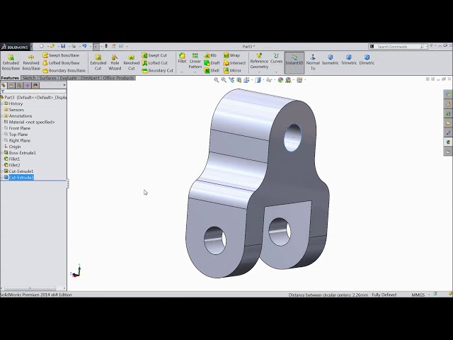 فیلم آموزشی: SolidWorks Tutorial Tractor 8.Pivot با زیرنویس فارسی