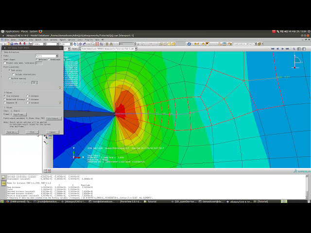 فیلم آموزشی: ABAQUS: پس پردازش کرک Contour Integral، در حال بررسی چندین گزینه با زیرنویس فارسی