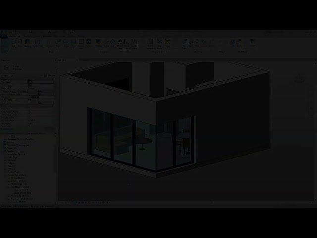 فیلم آموزشی: ایجاد Corner Mullion در Revit | دیوار پرده گوشه با زیرنویس فارسی