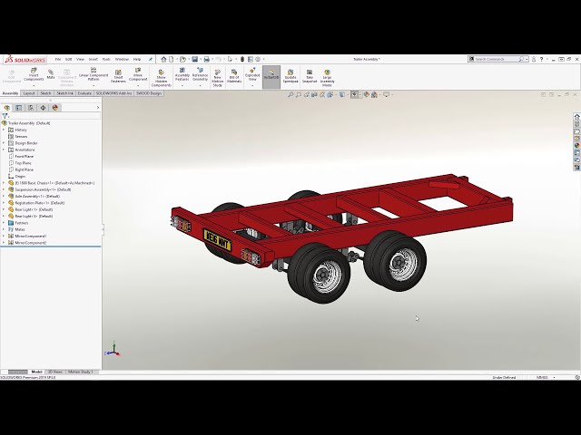 فیلم آموزشی: مقدمه ای بر SOLIDWORKS Weldments با زیرنویس فارسی