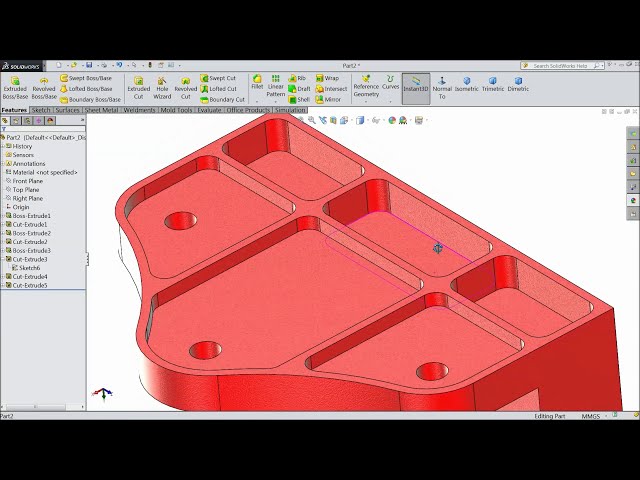 فیلم آموزشی: SolidWorks آموزش طراحی پایپ وایس قسمت 1.Base