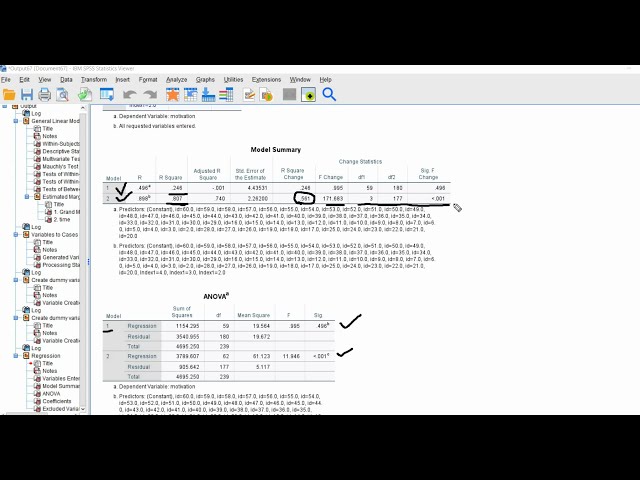 فیلم آموزشی: رگرسیون اثرات ثابت در SPSS 28 برای اندازه گیری های مکرر / داده های طولی (ویدئو 2 از 3) با زیرنویس فارسی