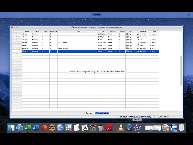 فیلم آموزشی: نحوه تجزیه و تحلیل داده‌های مقیاس لیکرت در دستور و مجموعه داده SPSS Compute Procedure ارائه شده است با زیرنویس فارسی