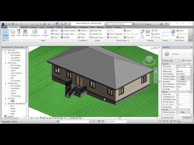 فیلم آموزشی: Revit Deck Stairs با زیرنویس فارسی