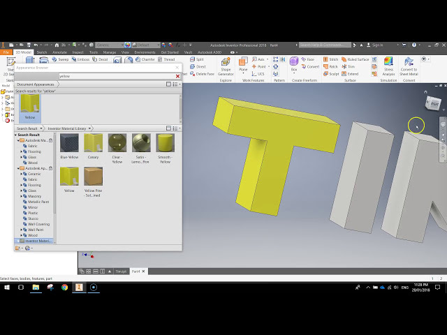 فیلم آموزشی: آموزش Autodesk Inventor - نام سه بعدی با زیرنویس فارسی