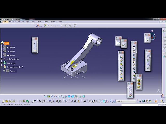 فیلم آموزشی: #CATIA V5 DRAFTING # 06 DIMENISIONS_2 #CATIA V5 RADIUS DIMENSIONS #CATIA V5 DIAMETER DIMENSIONS با زیرنویس فارسی