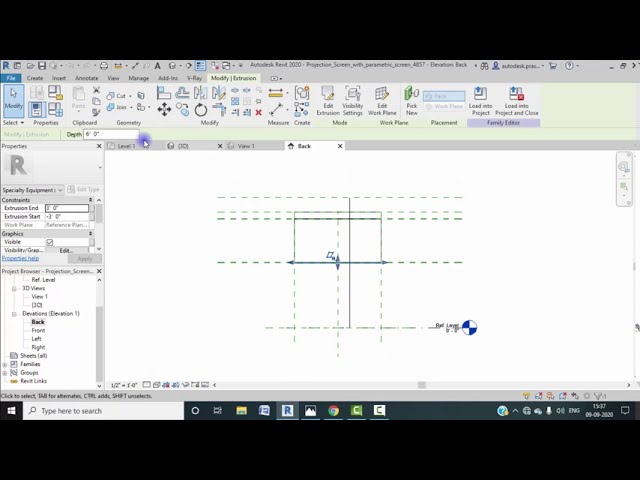 فیلم آموزشی: طراحی سالن کنفرانس در Autodesk Revit Architecture [Pts CAD Expert]