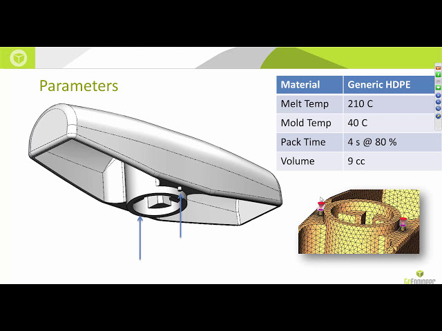 فیلم آموزشی: SOLIDWORKS Plastics - طراحی خط خنک کننده با زیرنویس فارسی