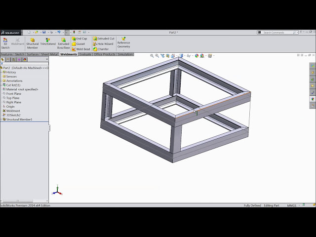 فیلم آموزشی: آموزش Solidworks | ابزار اولیه جوشکاری با زیرنویس فارسی