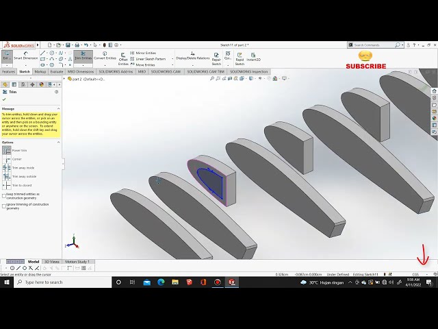فیلم آموزشی: نحوه ساخت طراحی ساختار بال هواپیمای مونتاژ/پهپاد با نرم افزار SolidWorks با زیرنویس فارسی