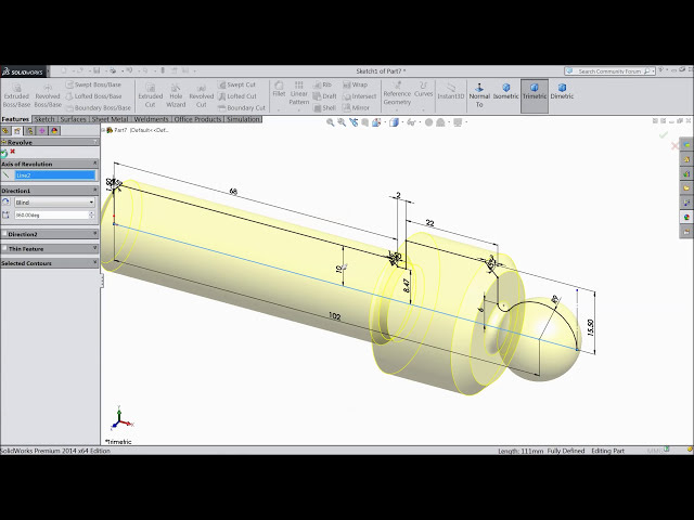 فیلم آموزشی: آموزش Solidworks | جک پیچ اسکچ در Solidworks