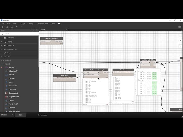 فیلم آموزشی: Revit 2021 از ماسک Boolean در Dynamo استفاده کنید با زیرنویس فارسی