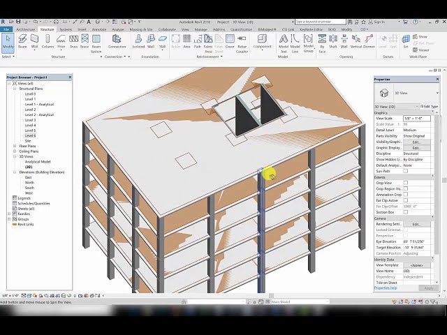 فیلم آموزشی: CSI LINK - صادرات مدل Revit به ETABS (قسمت اول) با زیرنویس فارسی