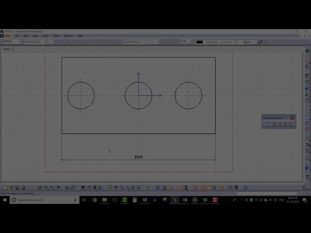 فیلم آموزشی: آموزش CATIA V5 شماره 106. ایجاد وقفه با زیرنویس فارسی