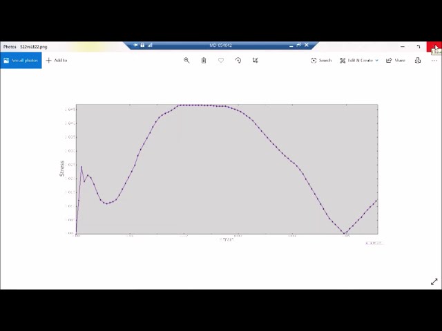 فیلم آموزشی: نتایج پس پردازش در ABAQUS: رسم منحنی های XY در ABAQUS CAE با زیرنویس فارسی