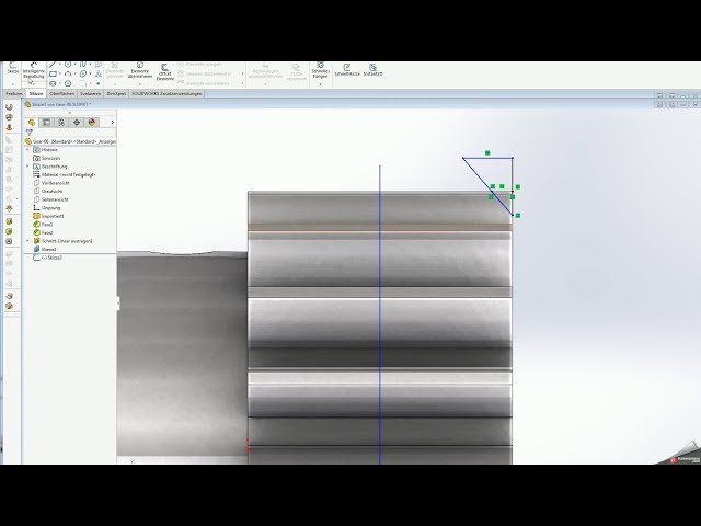 فیلم آموزشی: آموزش Solidworks-Gearbox-3_Spur Gear