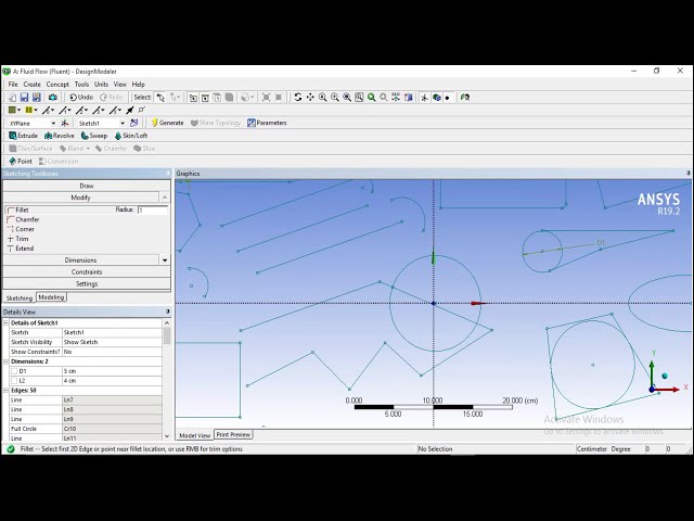 فیلم آموزشی: Ansys Fluent Learn from Home: Introduction to Ansys Design Moduler جلسه 1 با زیرنویس فارسی