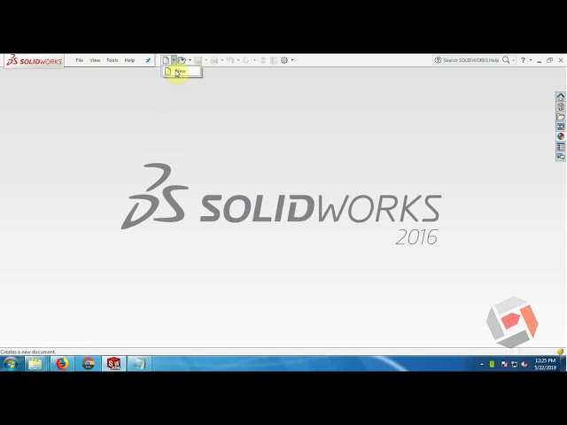 فیلم آموزشی: آموزش Solidworks نمایه ساختار سفارشی خود را بسازید (پروفیل پرتو)