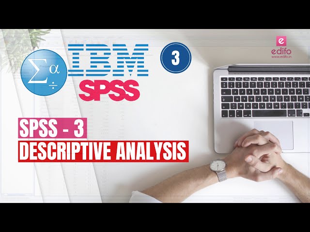 فیلم آموزشی: نحوه انجام تحلیل توصیفی با استفاده از SPSS. - آموزش SPSS 003 با زیرنویس فارسی