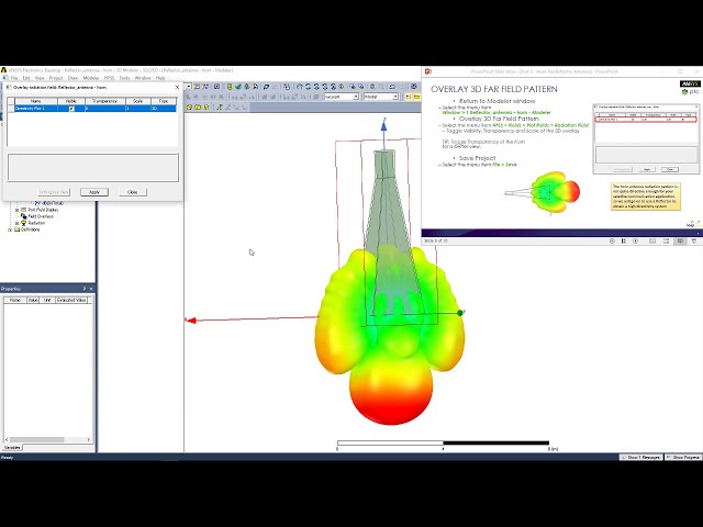 فیلم آموزشی: تجزیه و تحلیل میدان تابشی سه بعدی آنتن شاخ|ANSYS HFSS #3 با زیرنویس فارسی