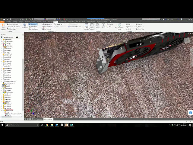 فیلم آموزشی: ایجاد بافت از قالب ها | Autodesk Inventor با زیرنویس فارسی