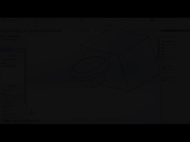 فیلم آموزشی: SOLIDWORKS 3D CAD - رفع تداخل با زیرنویس فارسی