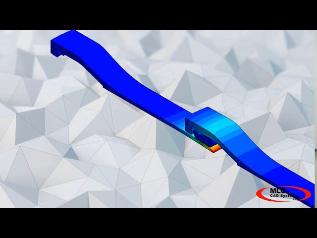 فیلم آموزشی: نحوه استفاده از بارهای از راه دور در شبیه سازی SOLIDWORKS با زیرنویس فارسی