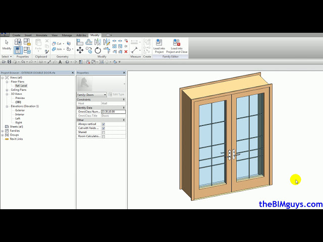 فیلم آموزشی: Revit - عیب یابی خانواده ها، پارامترها و سطوح مرجع - CADtechSeminars.com با زیرنویس فارسی