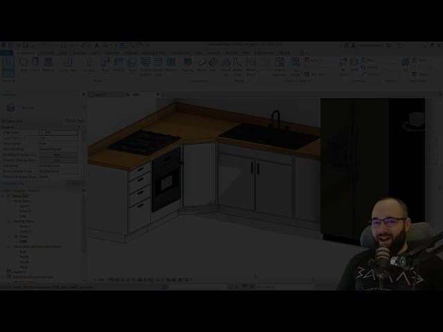 فیلم آموزشی: آموزش آشپزخانه در Revit (افزونه آشپزخانه برای Revit)