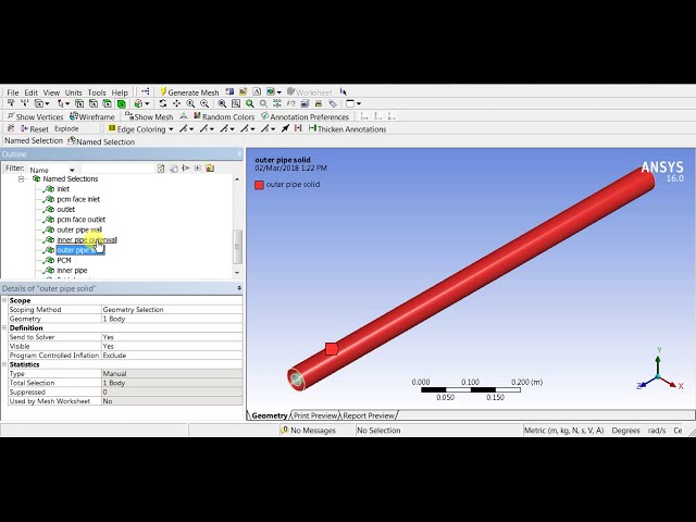 فیلم آموزشی: ANSYS Fluent Tutorial: تجزیه و تحلیل ذوب و انجماد مواد تغییر فاز (PCM)