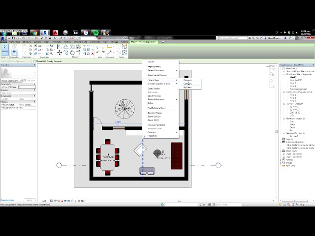 فیلم آموزشی: REVIT AOY - طرح رنگ با زیرنویس فارسی