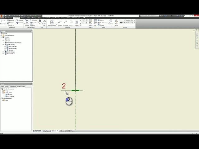 فیلم آموزشی: Autodesk Inventor | توضیحات مواد بشقاب