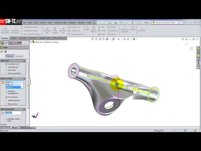 فیلم آموزشی: SolidWorks RE Tutorial #218: اسکیت برد