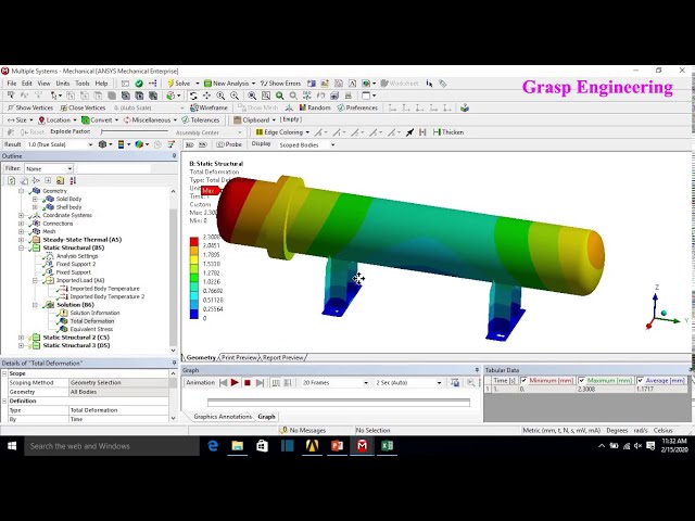 فیلم آموزشی: تاثیر شرایط مرزی در آنالیز حرارتی با استفاده از ANSYS