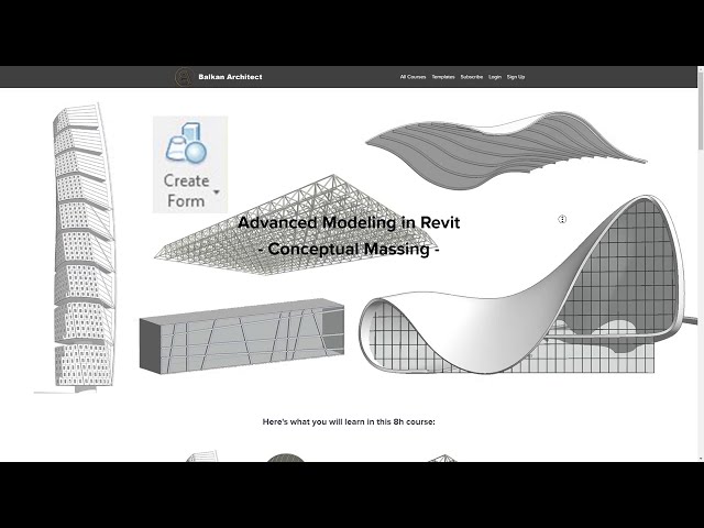 فیلم آموزشی: آموزش مدلسازی پلی استیشن 5 در Revit - Massing در Revit با زیرنویس فارسی