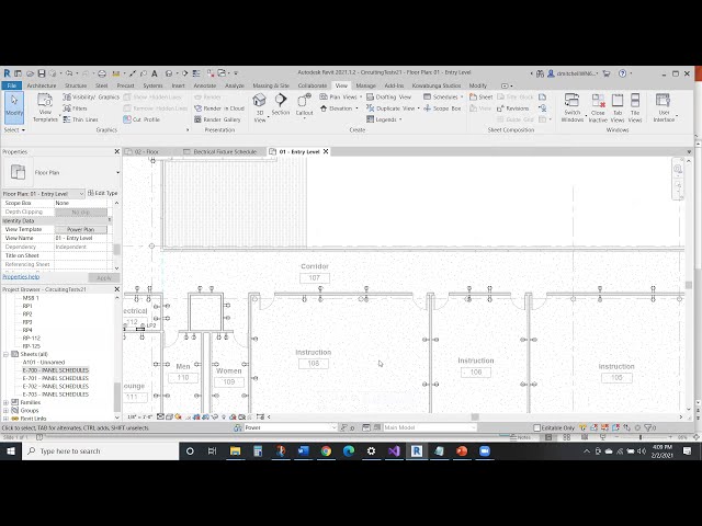 فیلم آموزشی: ایجاد مجموعه های کاری در Revit با زیرنویس فارسی