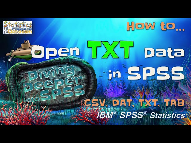 فیلم آموزشی: نحوه باز کردن فایل های داده CSV در SPSS با زیرنویس فارسی