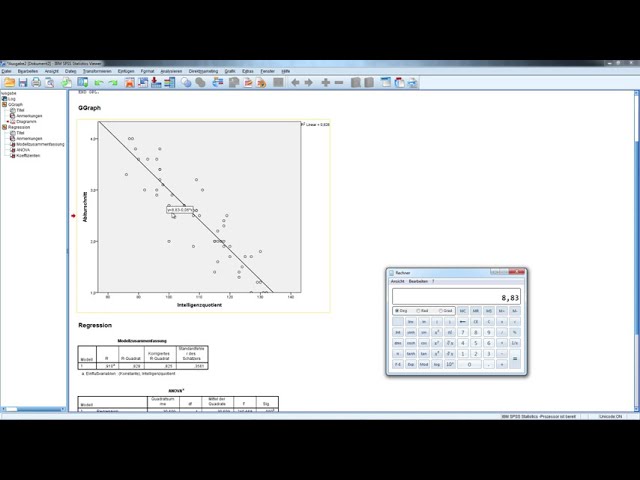 فیلم آموزشی: محاسبه و تفسیر رگرسیون خطی ساده در SPSS - تجزیه و تحلیل داده ها در SPSS (3) با زیرنویس فارسی