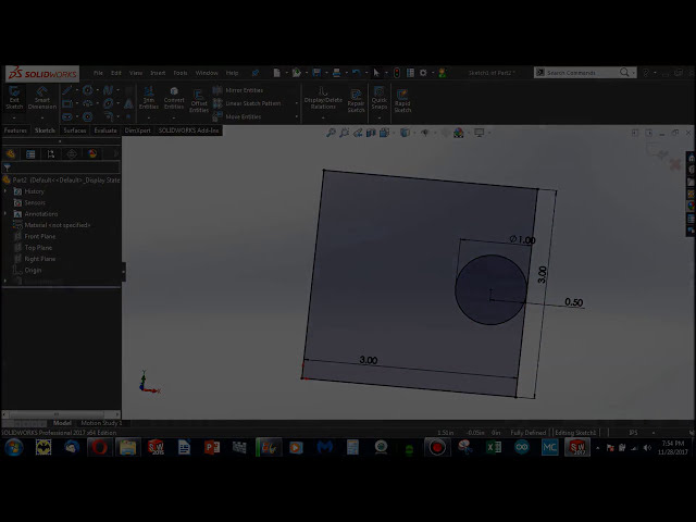 فیلم آموزشی: 10. نحوه حل ضخامت صفر در SolidWorks |مهندسی جوکو| با زیرنویس فارسی