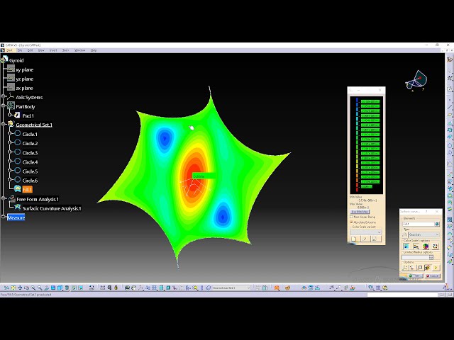 فیلم آموزشی: CAD Wars: Gyroid در Catia V5 با زیرنویس فارسی