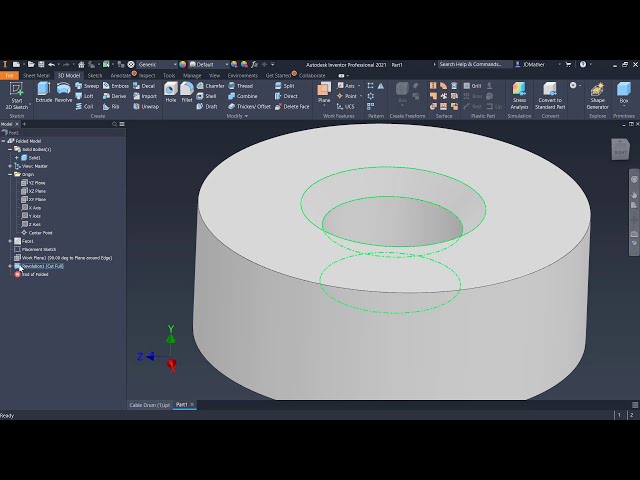 فیلم آموزشی: موضوعات قابل چاپ سه بعدی در Autodesk Inventor با زیرنویس فارسی