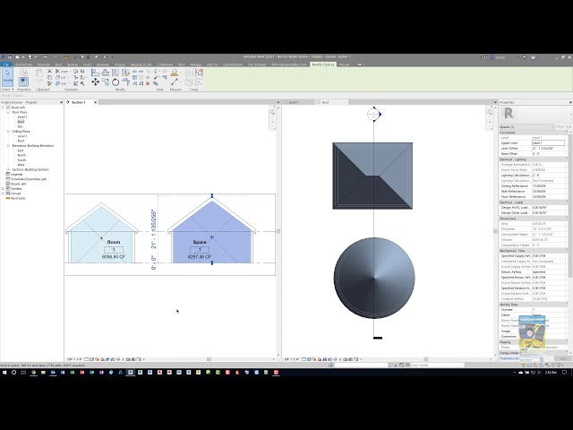 فیلم آموزشی: Revit 2020 - کنترل اتاق و فضا با زیرنویس فارسی