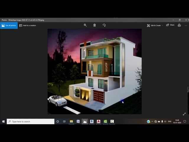 فیلم آموزشی: طراحی خانه در معماری Revit [کارشناس Pts CAD]